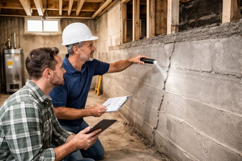 Basement Crack Repair in San Antonio, TX