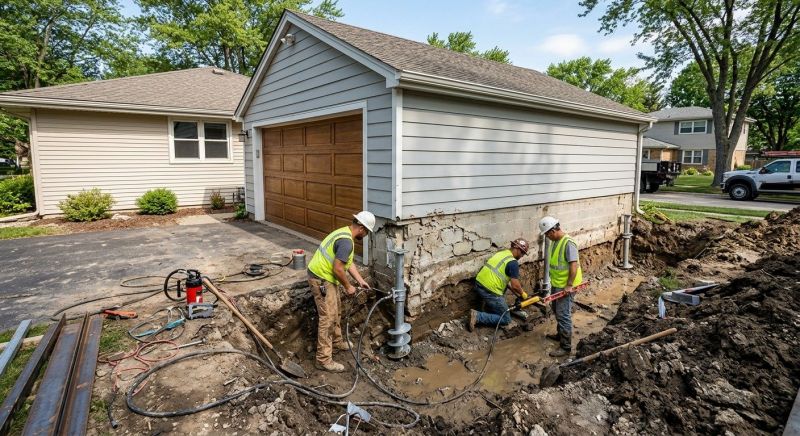 Basement Foundation Repair in Boerne, TX