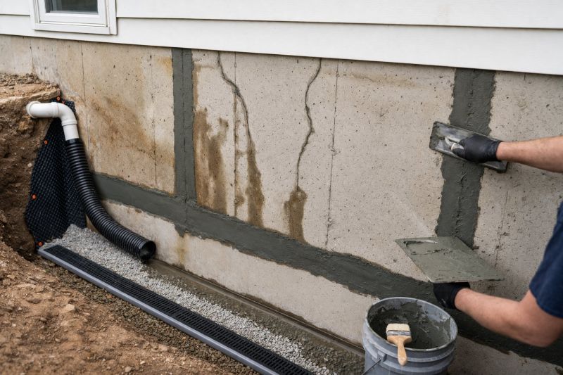 Basement Foundation Repair in Boerne, TX
