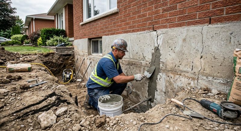 Basement Foundation Repair in Bulverde, TX