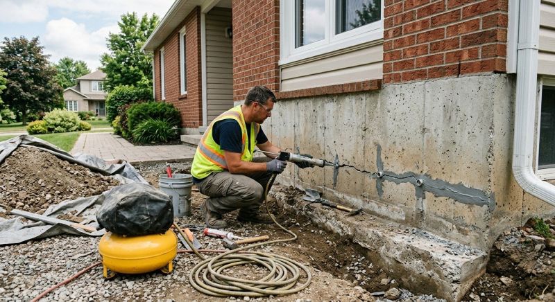 Basement Foundation Repair in Schertz, TX