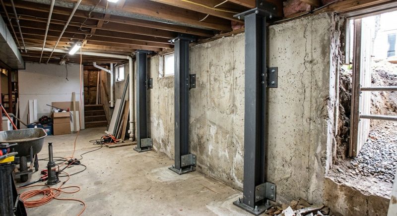 Basement Stabilization in San Antonio, TX