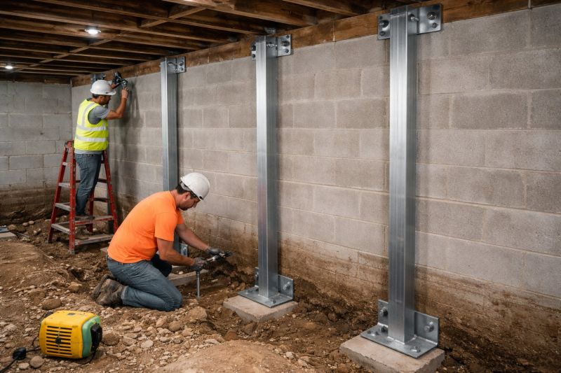 Basement Stabilization in San Antonio, TX