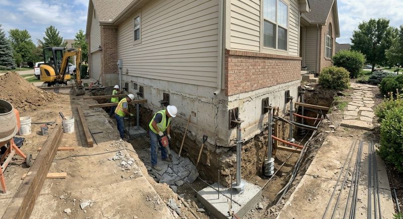 Basement Underpinning in San Antonio, TX