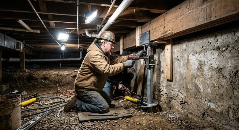 Basement Underpinning in San Antonio, TX
