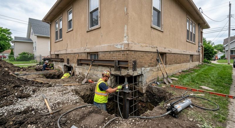 Basement Underpinning in San Antonio, TX