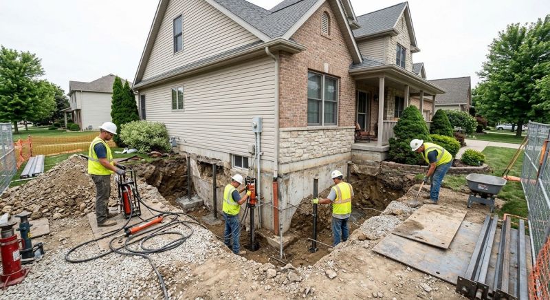 Building Foundation Repair in Bandera County, TX