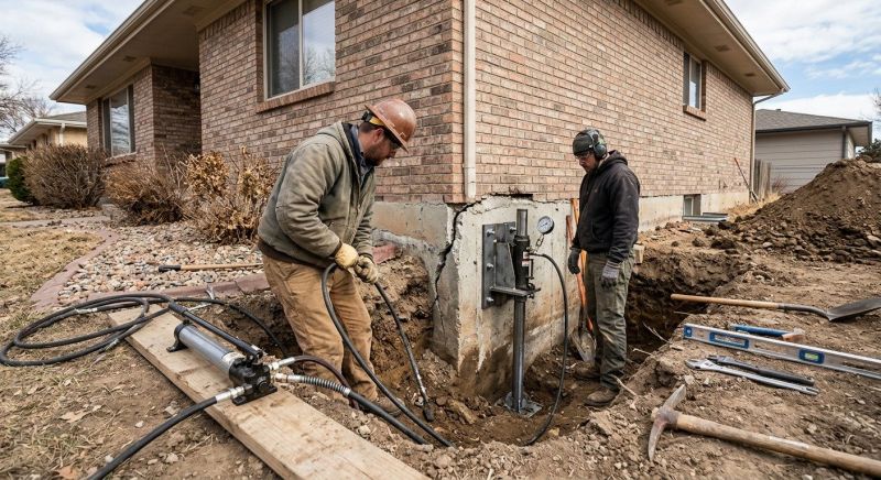 Building Foundation Repair in Bexar County, TX