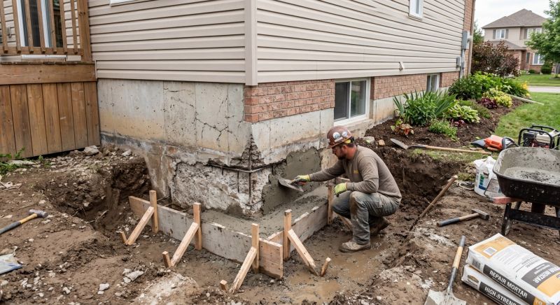 Building Foundation Repair in Castroville, TX