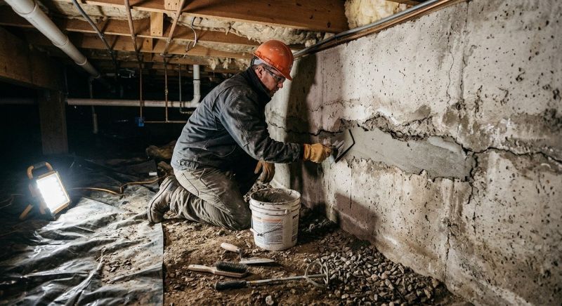 Building Foundation Repair in Castroville, TX