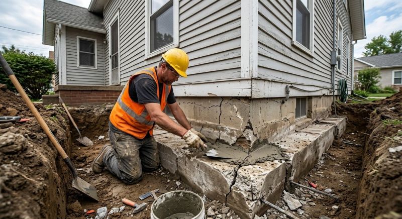 Building Foundation Repair in Lytle, TX