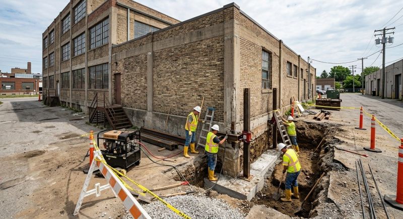 Building Foundation Repair in Lytle, TX