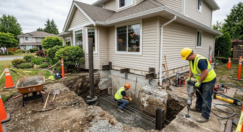 Building Foundation Repair in Schertz, TX