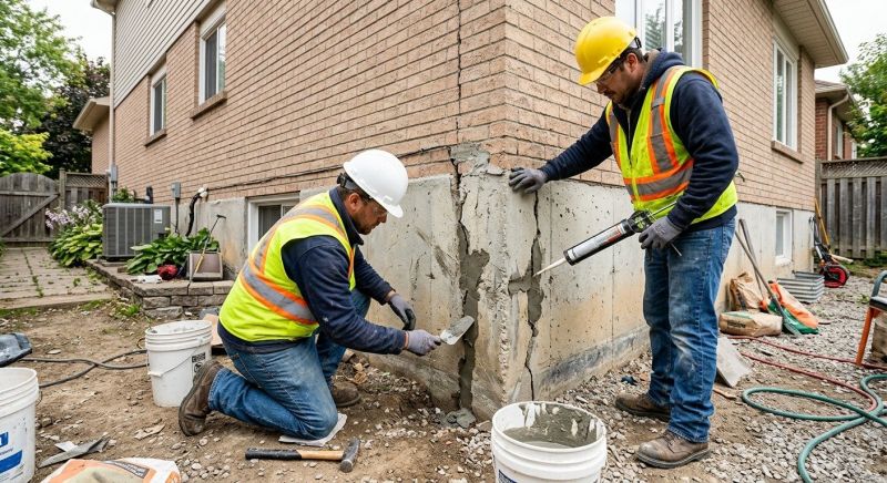 Building Foundation Repair in Schertz, TX