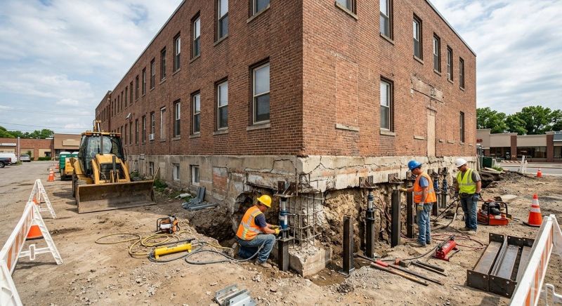 Commercial Foundation Repair in San Antonio, TX