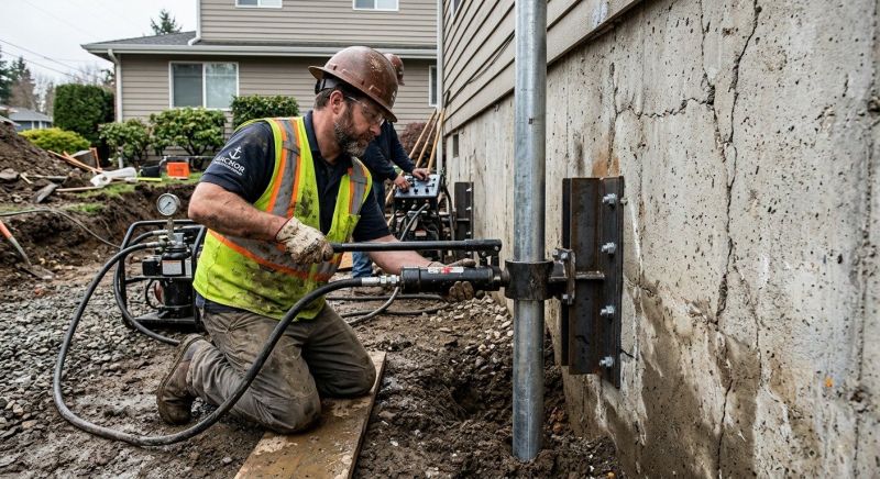 Concrete Foundation Leveling in Universal City, TX