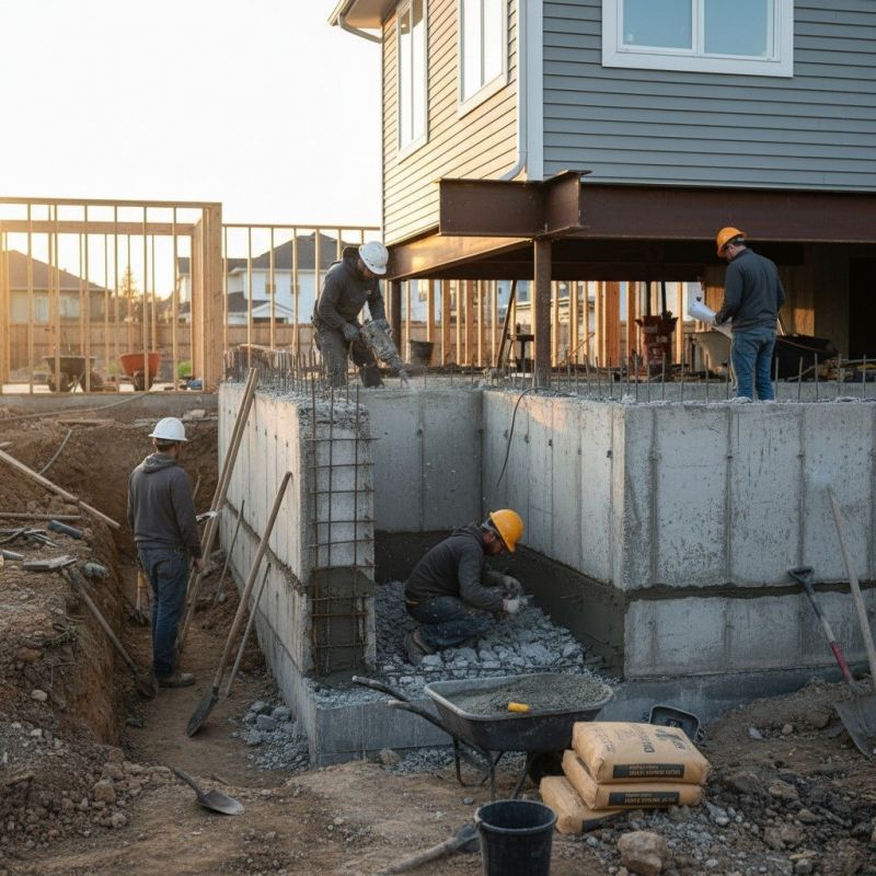 Concrete Foundation Repair in Bexar County, TX