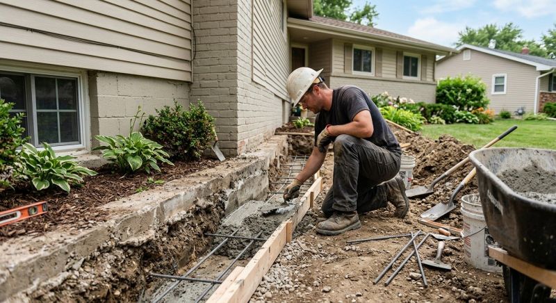 Concrete Foundation Repair in Bulverde, TX