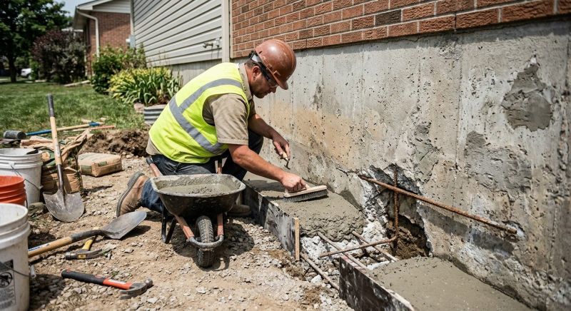Concrete Foundation Repair in Helotes, TX