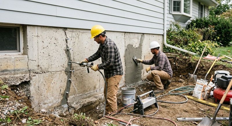 Concrete Foundation Repair in San Antonio, TX