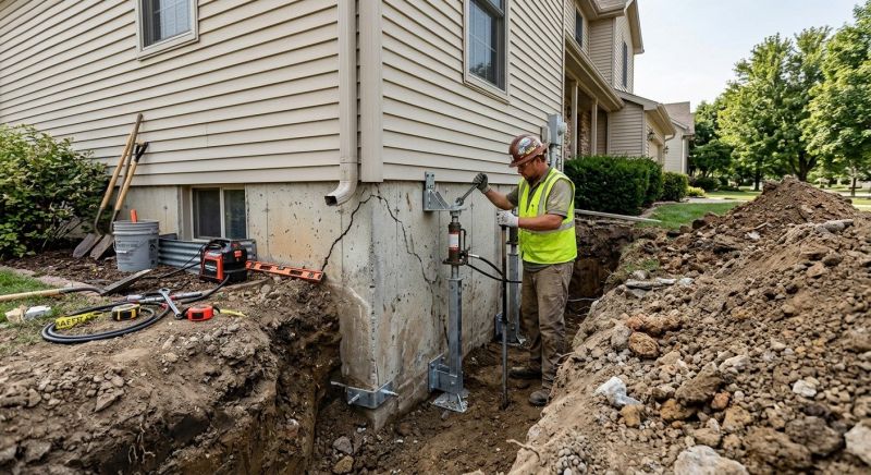 Concrete Foundation Repair in San Antonio, TX