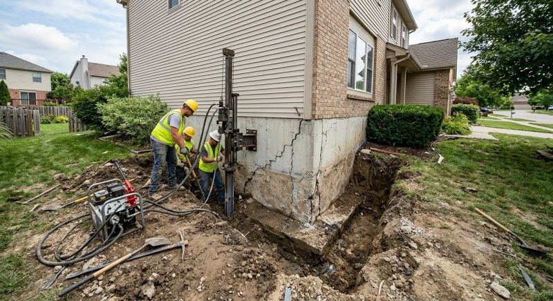 Concrete Foundation Repair in Lytle, TX