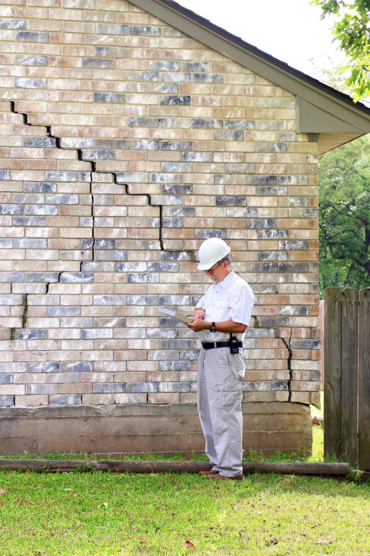 Cracked Foundation Repair in Bandera County, TX