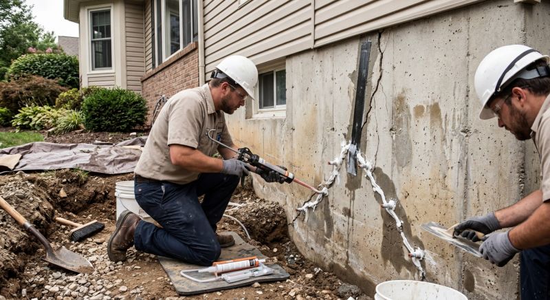 Cracked Foundation Repair in Bulverde, TX