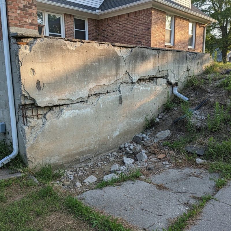Cracked Foundation Repair in Helotes, TX