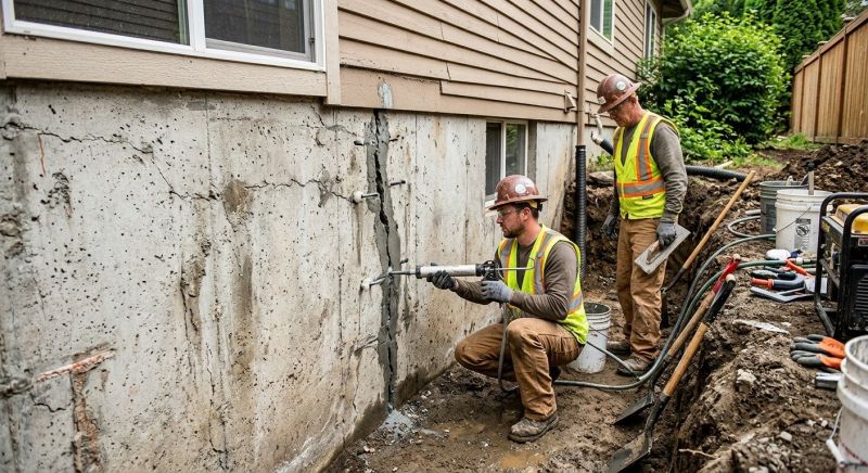 Cracked Foundation Repair in Schertz, TX