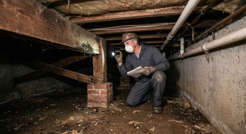 Crawl Space Leveling in San Antonio, TX