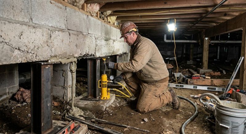 Crawlspace Foundation Repair in Bandera County, TX