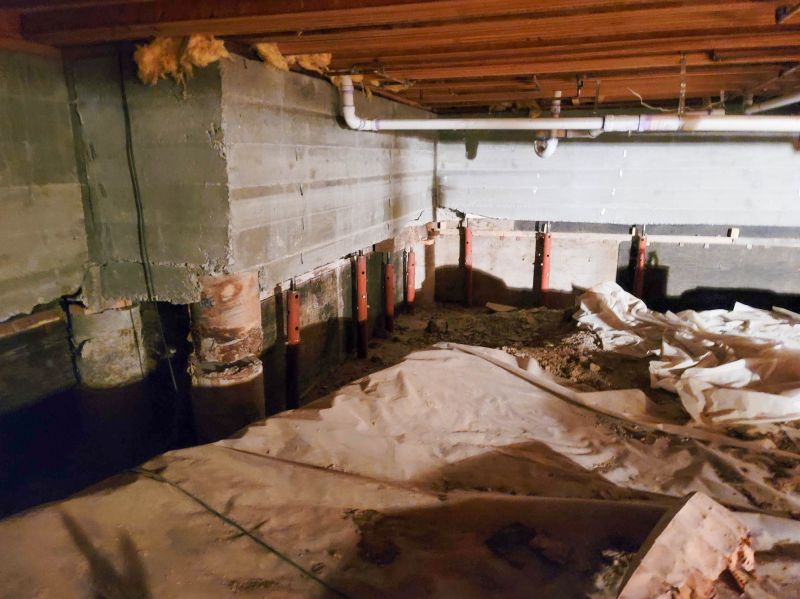 Crawlspace Foundation Repair in Bexar County, TX
