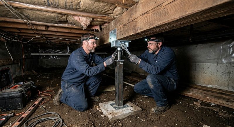 Crawlspace Foundation Repair in Boerne, TX