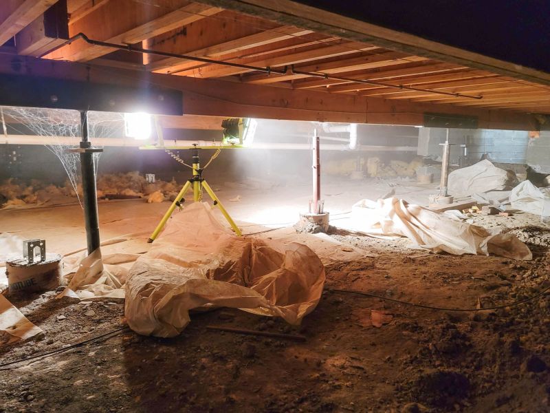 Crawlspace Foundation Repair in Helotes, TX