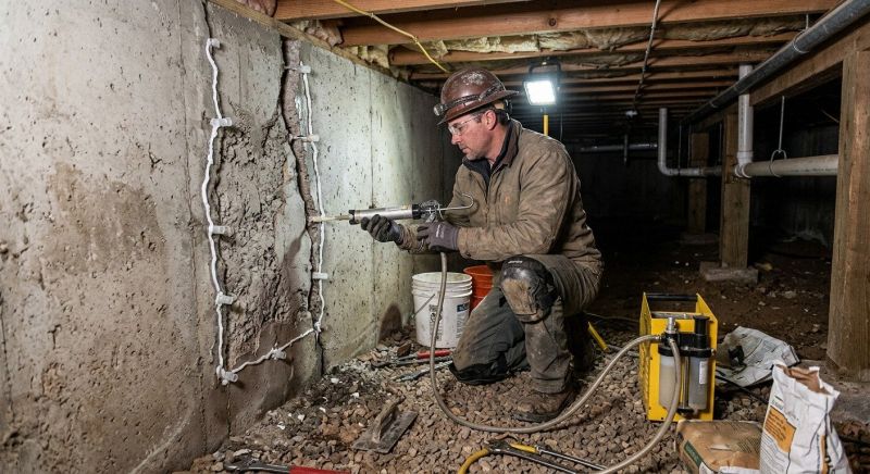 Crawlspace Foundation Repair in San Antonio, TX