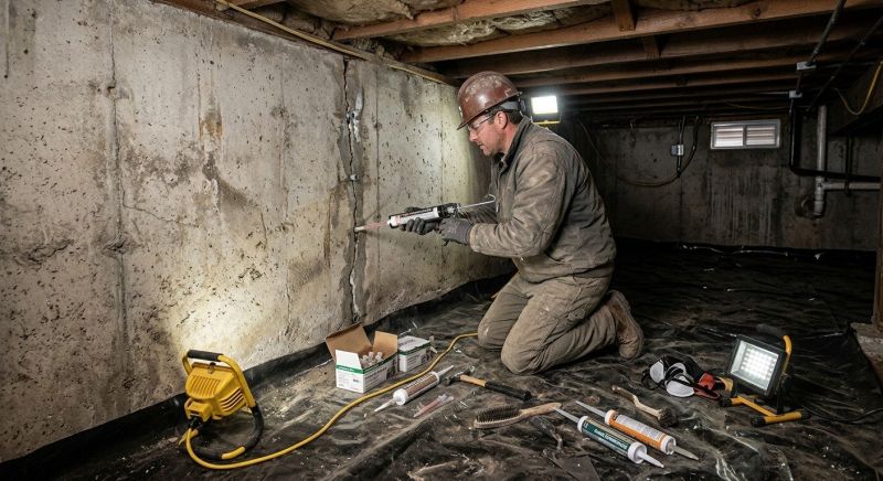 Crawlspace Foundation Repair in Schertz, TX