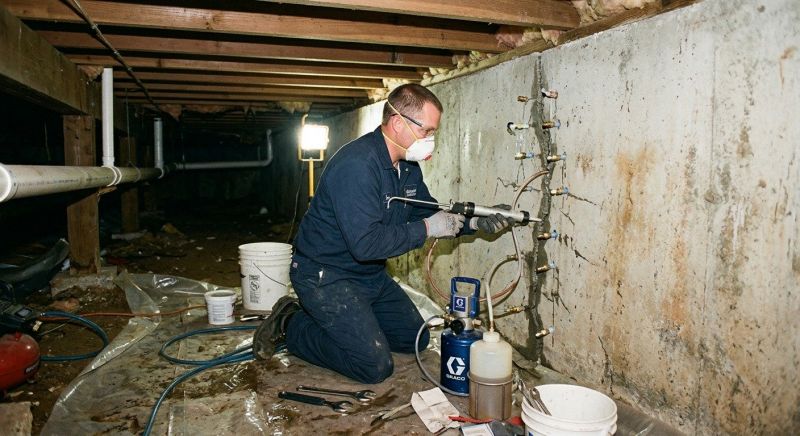 Crawlspace Foundation Repair in Von Ormy, TX