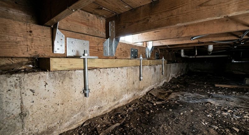 Crawlspace Structural Repair in San Antonio, TX