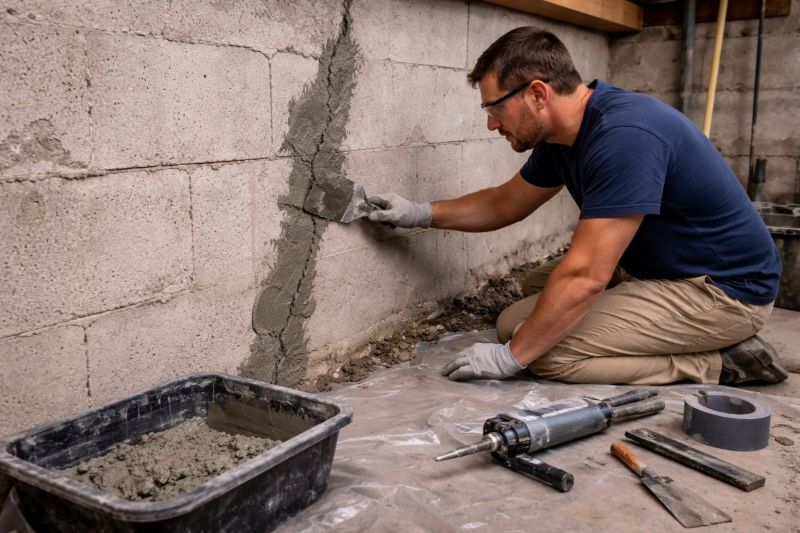 Foundation Crack Repair in Lytle, TX