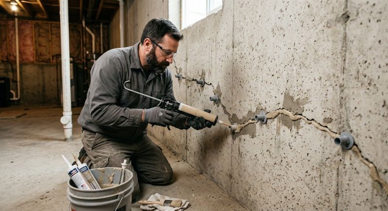 Foundation Cracks Repair in San Antonio, TX