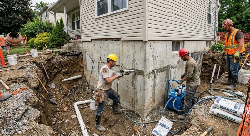 Foundation Cracks Repair in San Antonio, TX