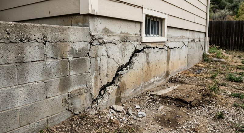 Foundation Damage Repair in Bexar County, TX