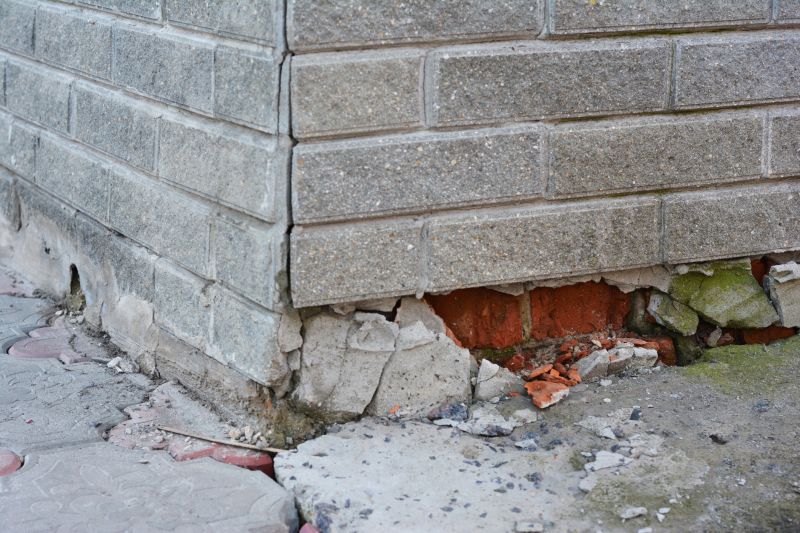 Foundation Damage Repair in Helotes, TX