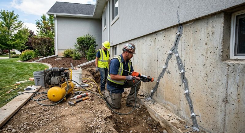 Foundation Damage Repair in Pipe Creek, TX