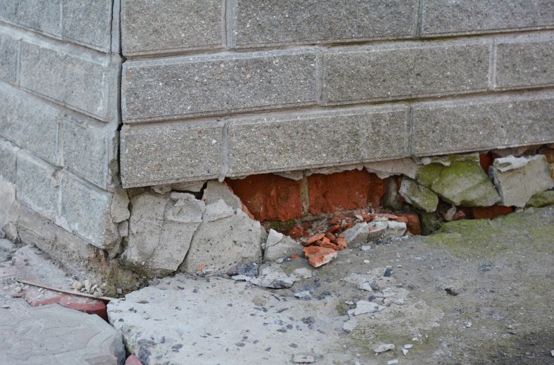 Foundation Damage Repair in Somerset, TX