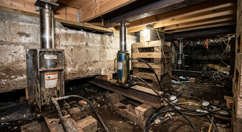 Foundation Jacking in Bexar County, TX