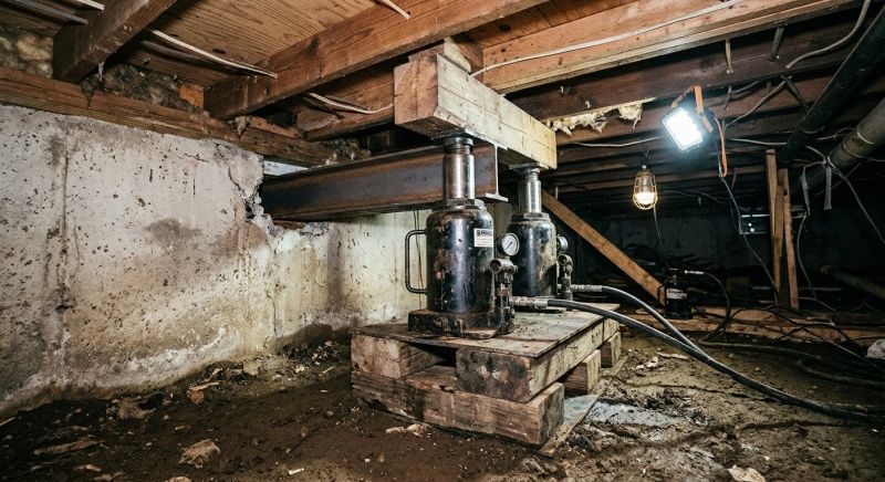 Foundation Jacking in Bexar County, TX