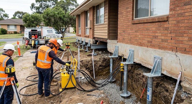 Foundation Jacking in Bulverde, TX
