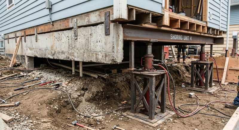Foundation Jacking in Castroville, TX